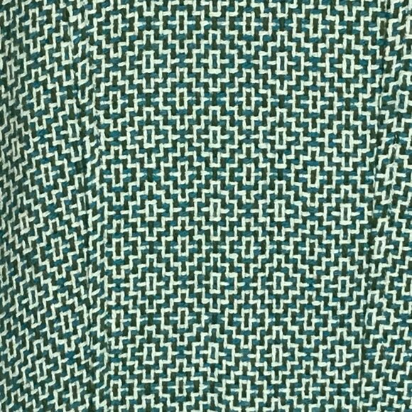 Womens Size 14 Sundance Military Inspired Geometric Weave Wool Blend Jacket - Picture 5 of 5